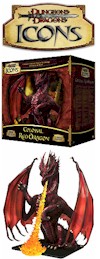 Colossal Red Dragon