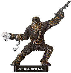 Chewbacca, Enraged Wookiee