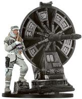 Hoth Trooper with Atgar Cannon