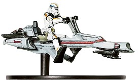 Clone Trooper on BARC Speeder